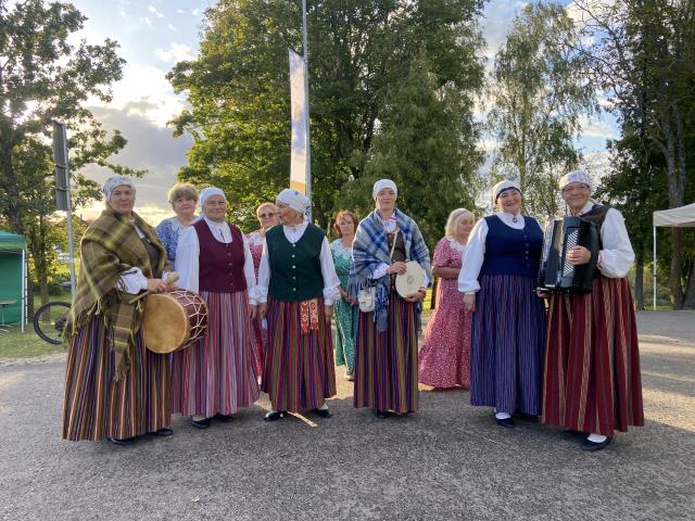 Ozolaines pagasta 85 gadu jubilejas svētkos 